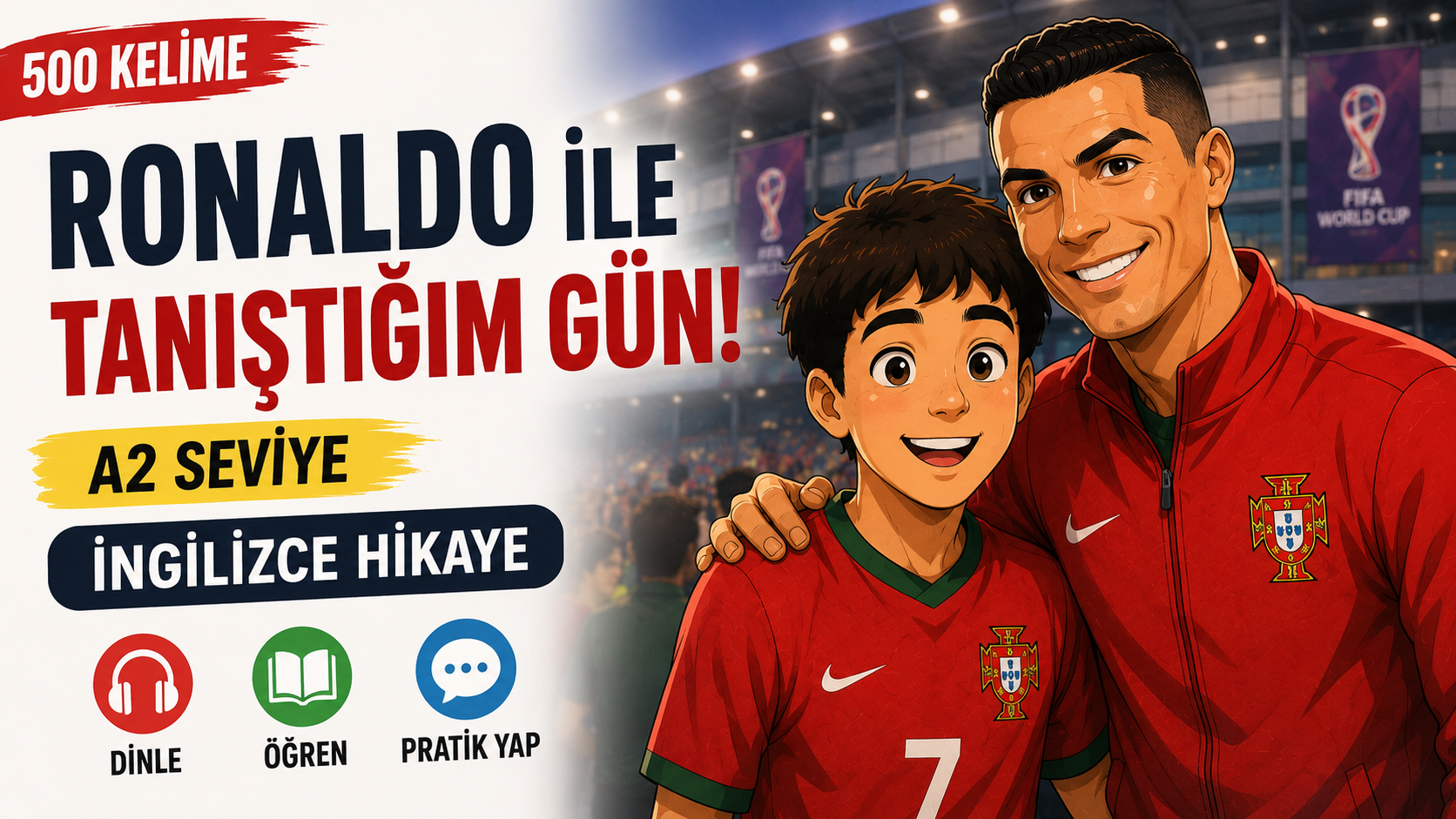 Ronaldo ile Tanışmak! ⚽
