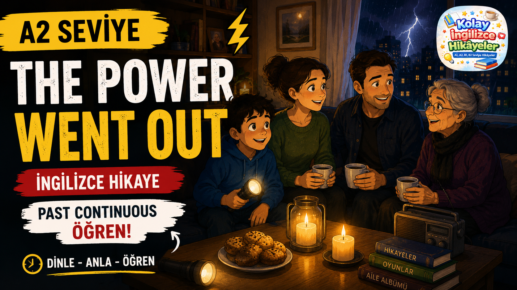 Elektrik Kesintisi!