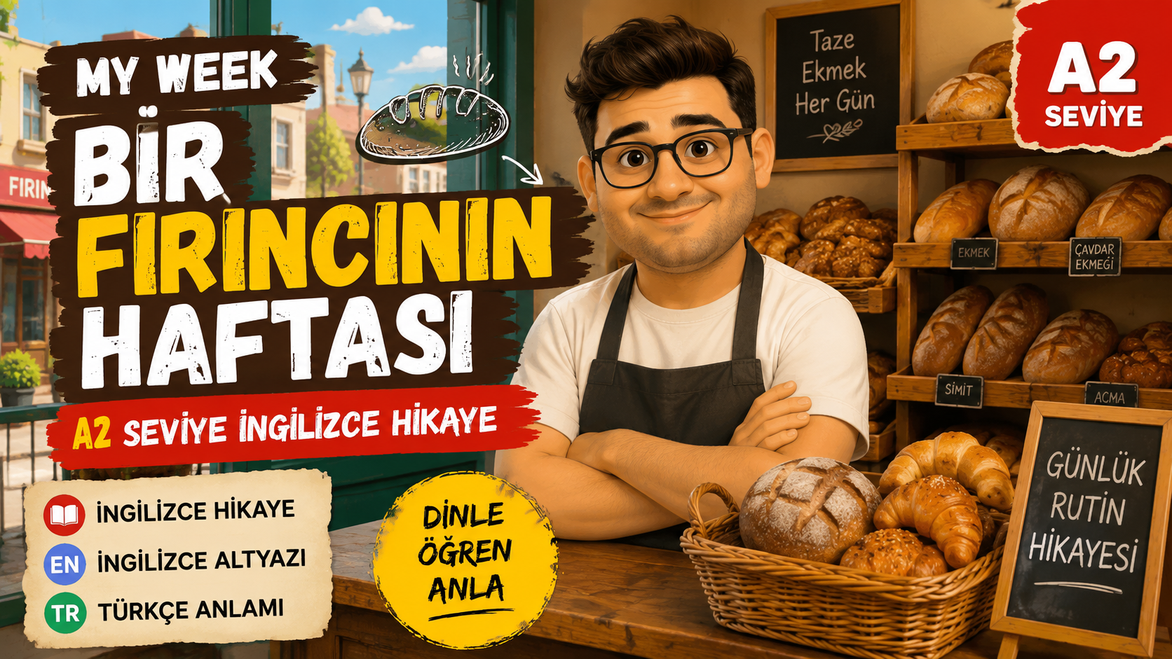 Bir Fırıncının Haftası