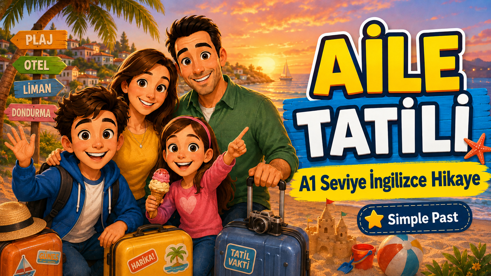 Aile Tatilimiz