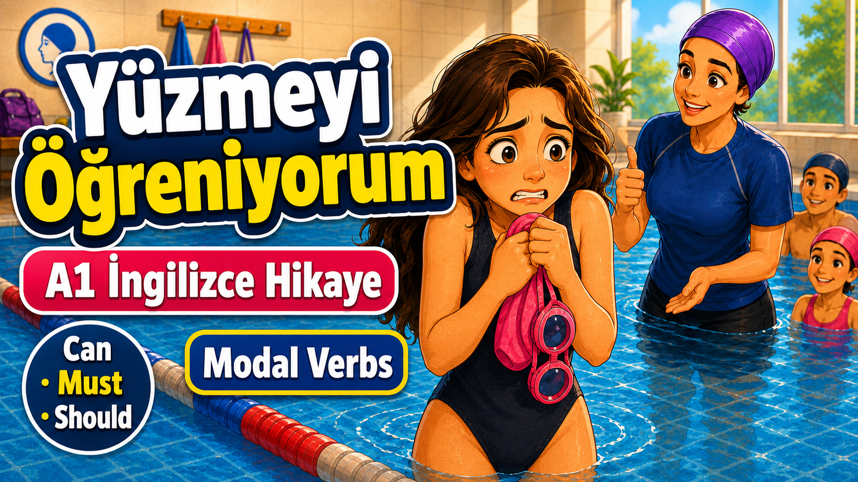 Yüzmeyi Öğreniyorum